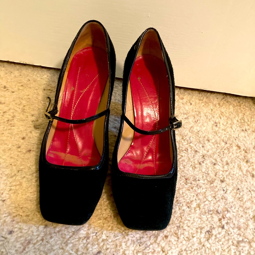 Kate Spade Black Heels Size 7